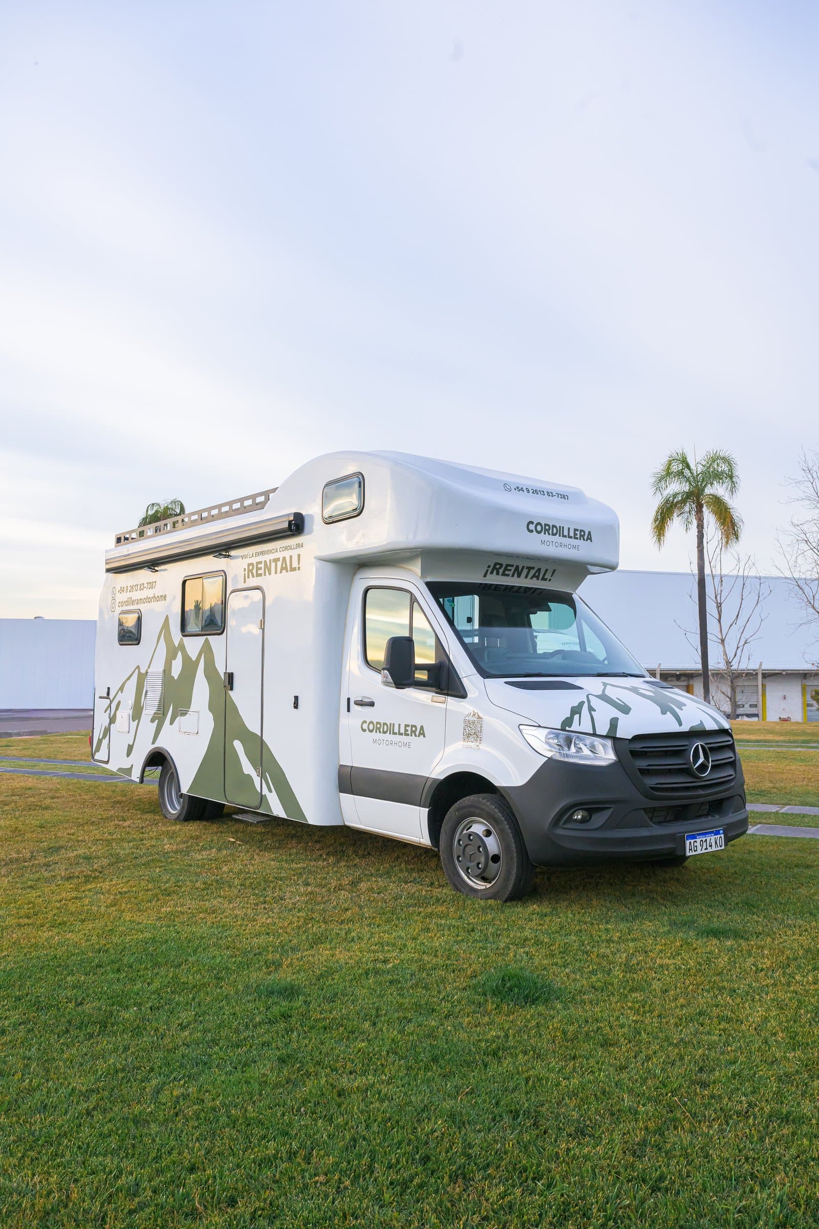Motorhome Sprinter Chasis — motorhome para alquilar en Mendoza