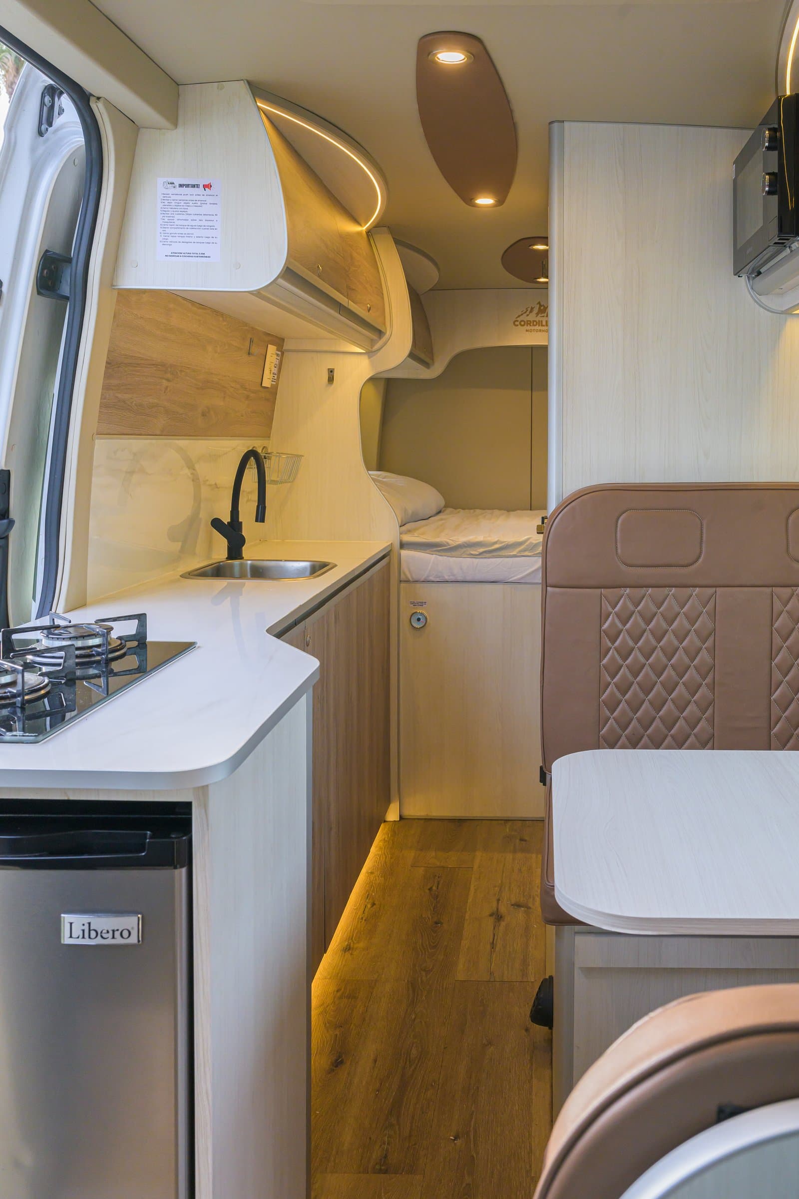 Motorhome Sprinter Furgón foto 4