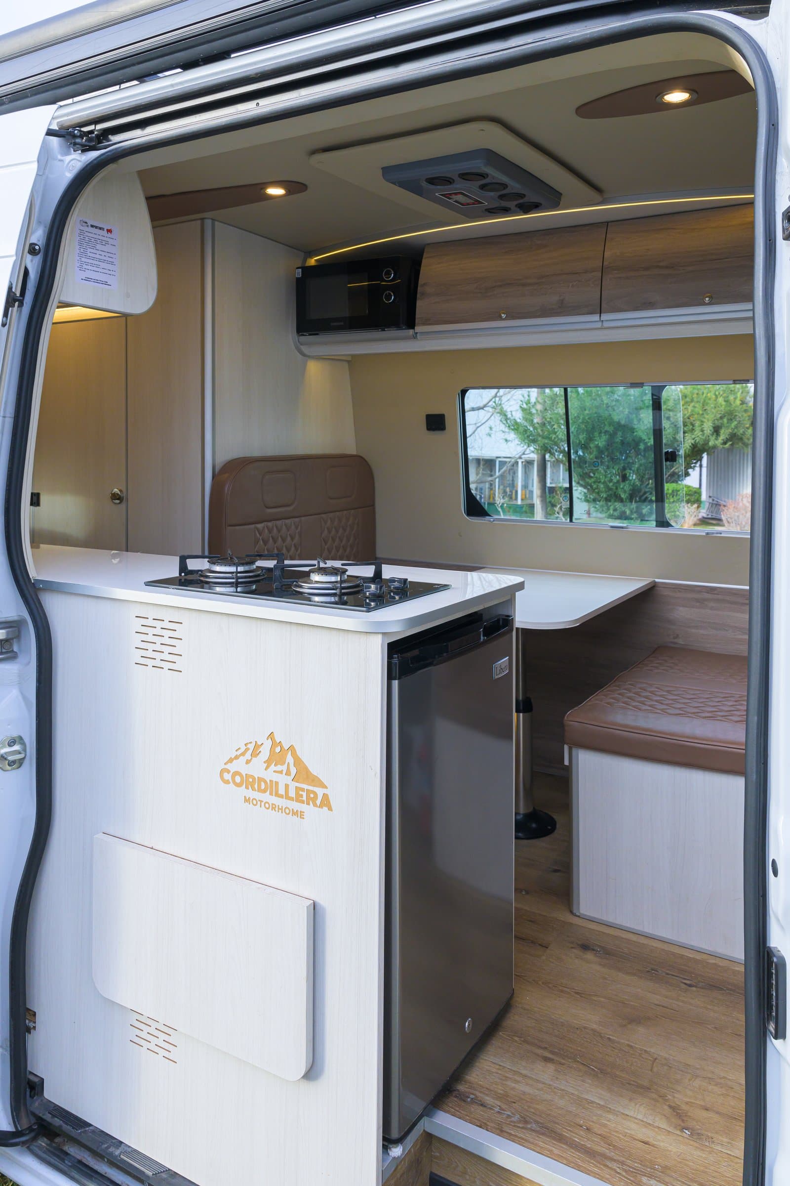 Motorhome Sprinter Furgón foto 2
