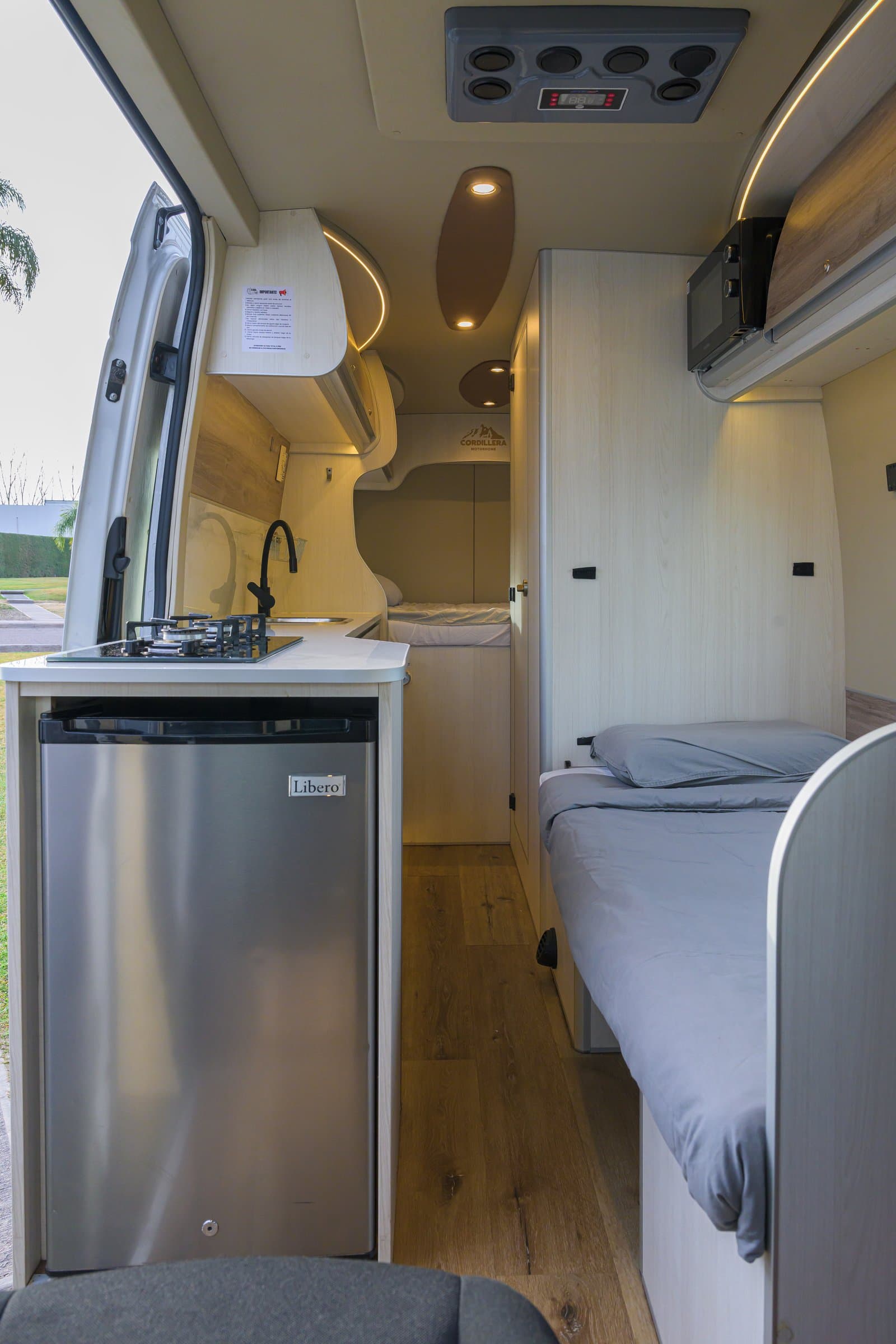 Motorhome Sprinter Furgón foto 6