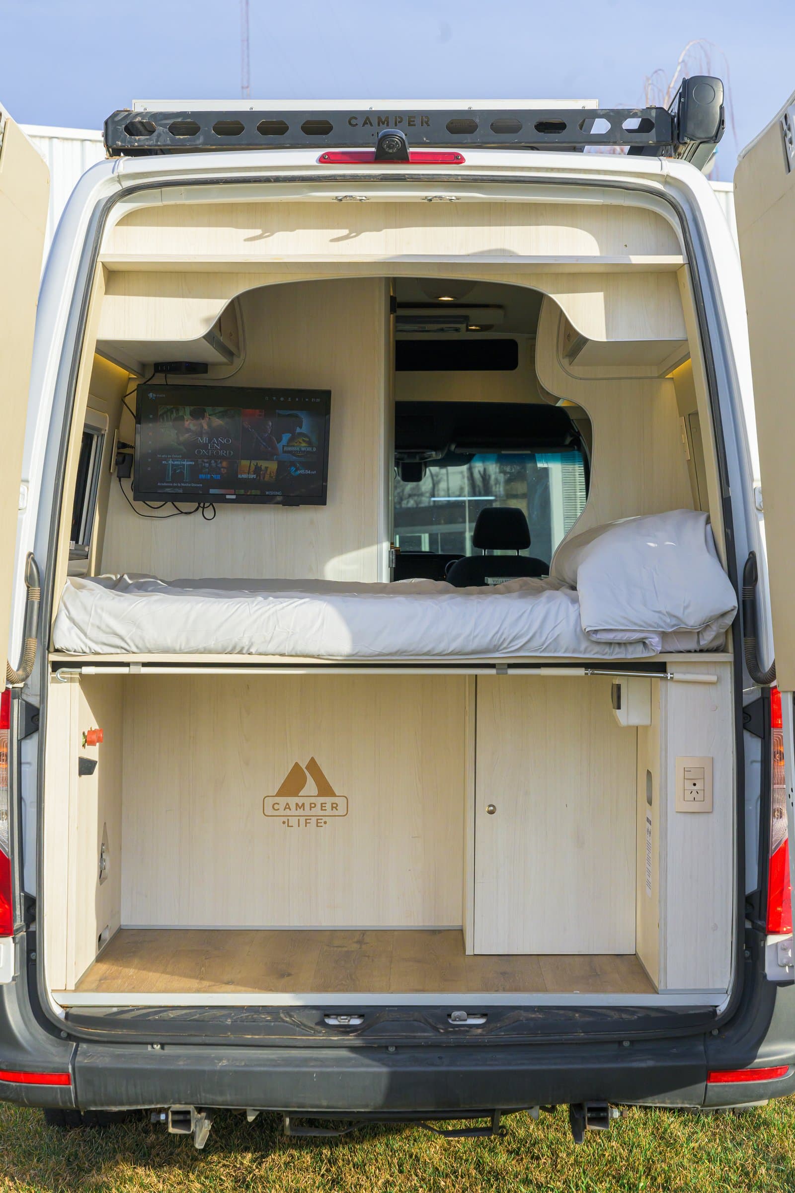 Motorhome Sprinter Furgón foto 3