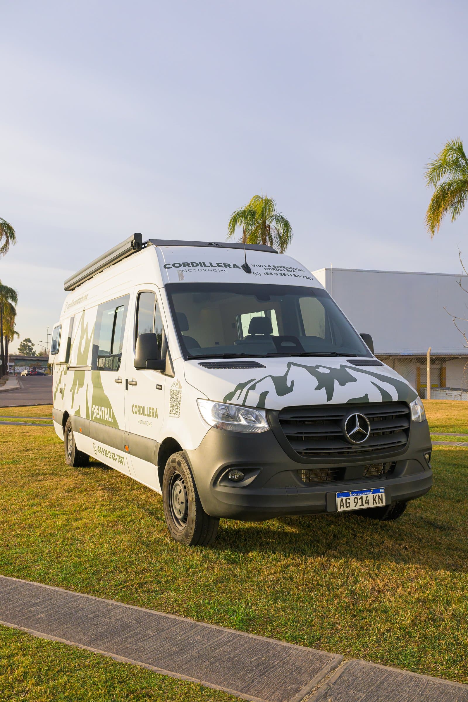 Motorhome Sprinter Furgón — motorhome para alquilar en Mendoza