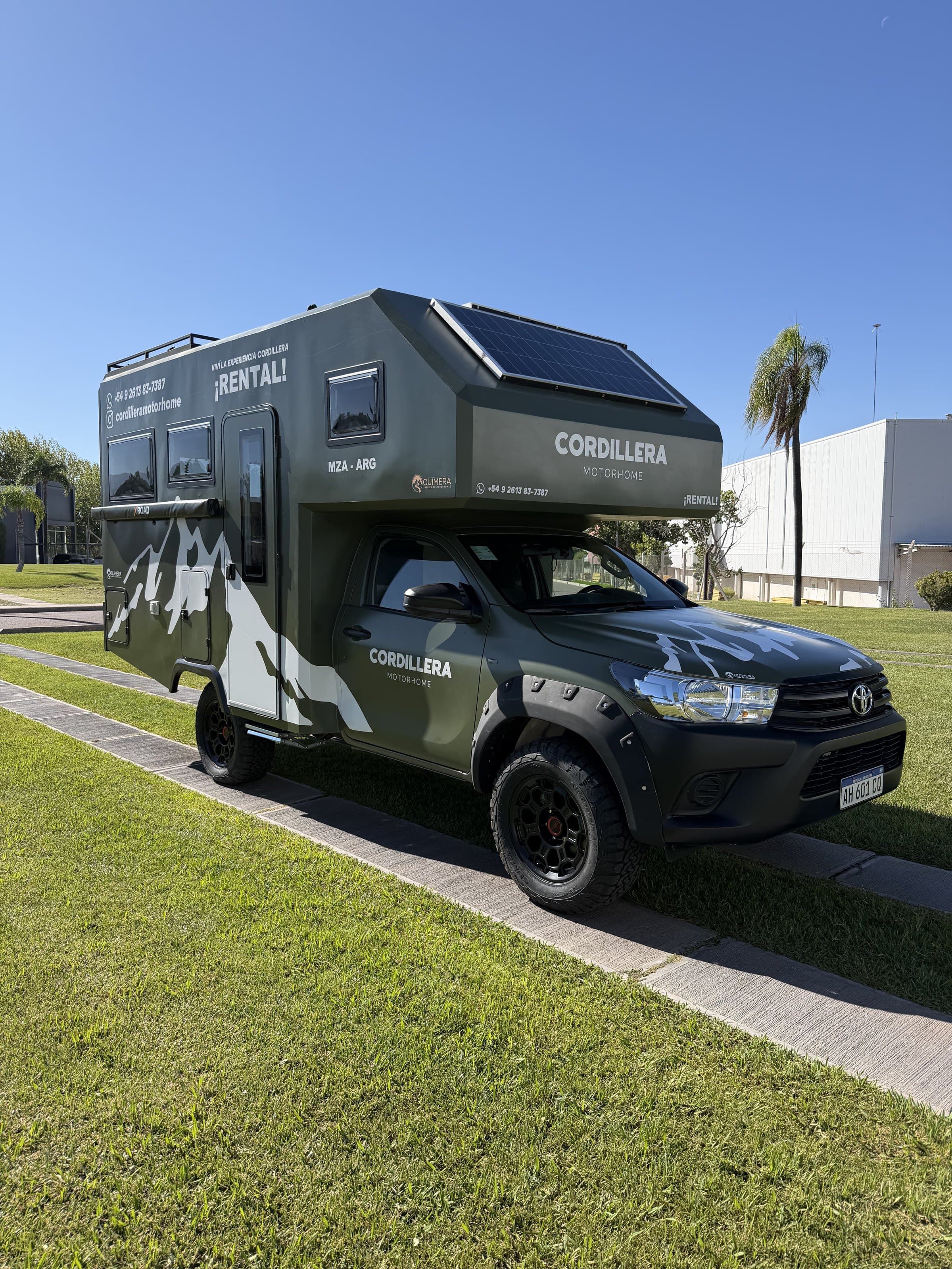 Toyota Hilux 4×4 Offroad — motorhome para alquilar en Mendoza