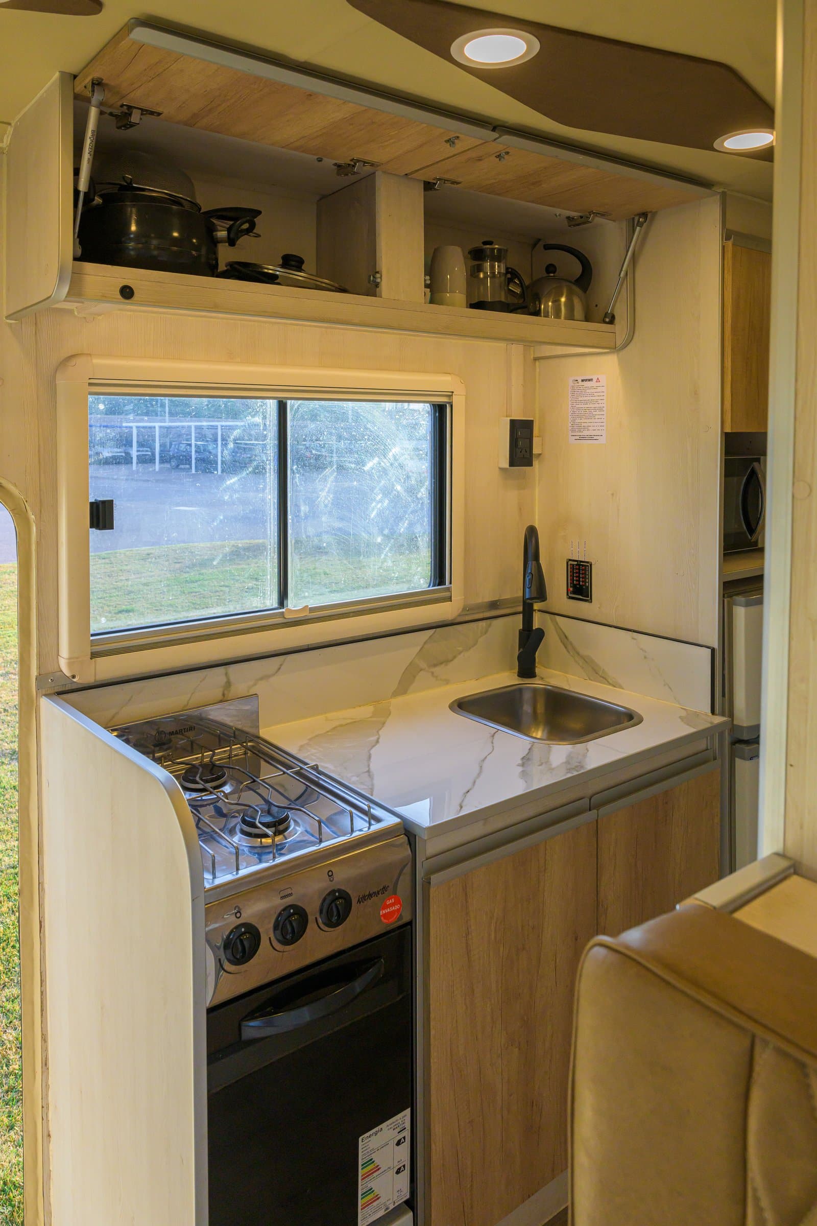 Motorhome Sprinter Chasis foto 4