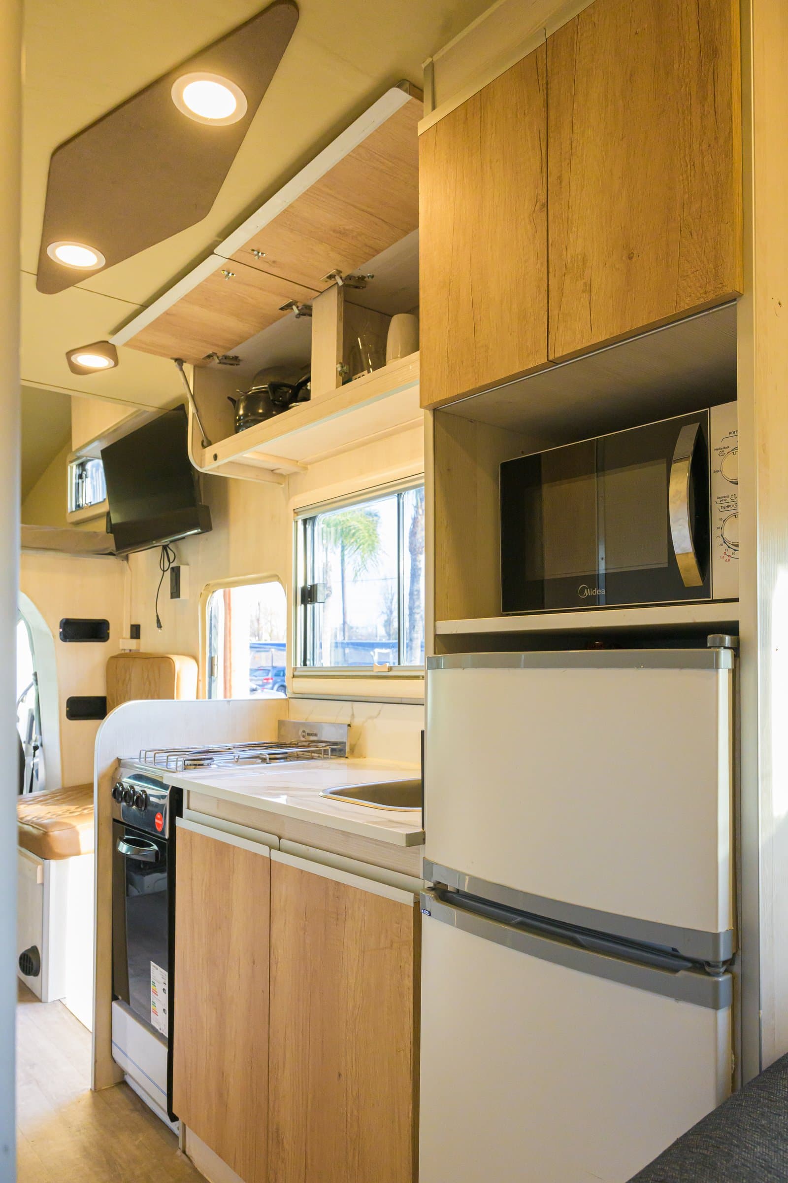 Motorhome Sprinter Chasis foto 6