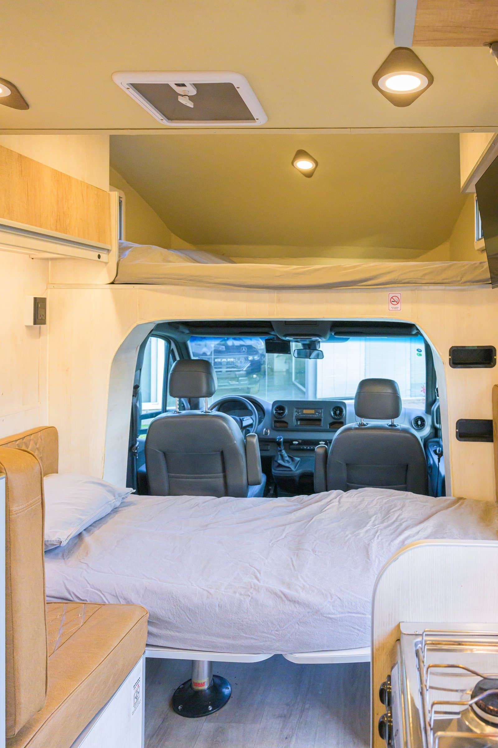 Motorhome Sprinter Chasis foto 7
