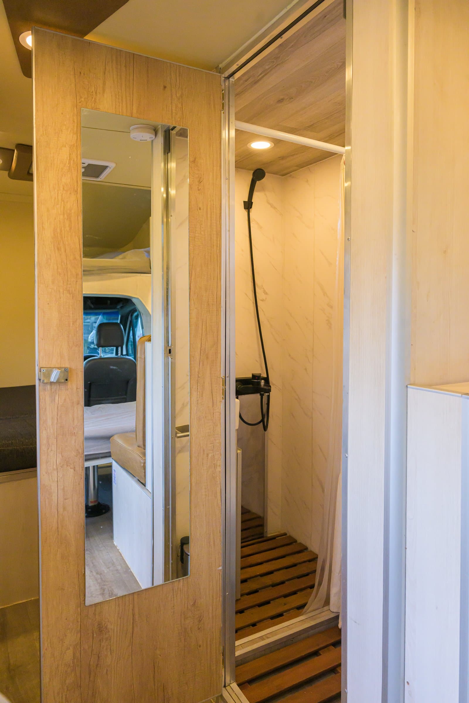 Motorhome Sprinter Chasis foto 8
