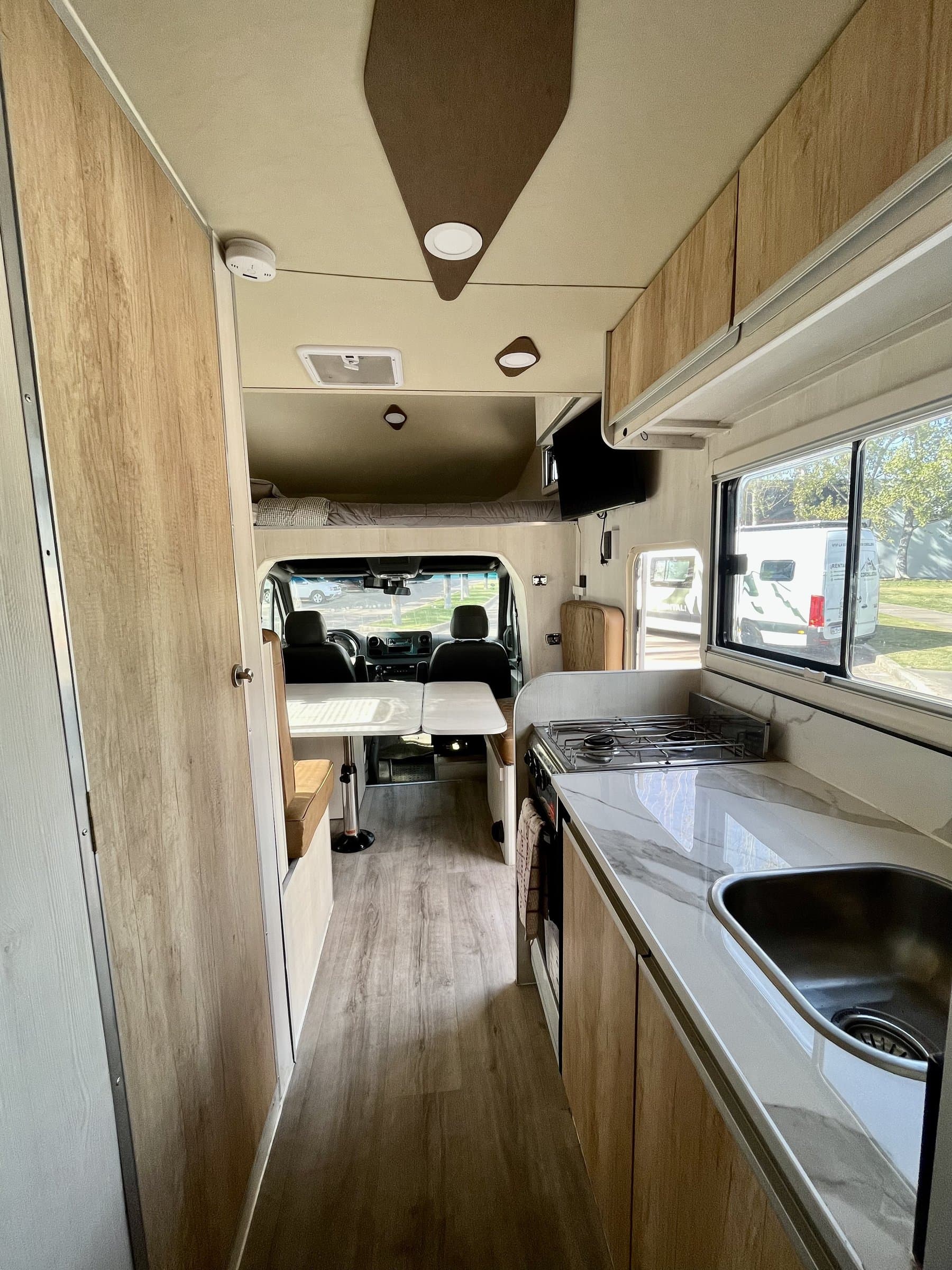 Motorhome Sprinter Chasis foto 5