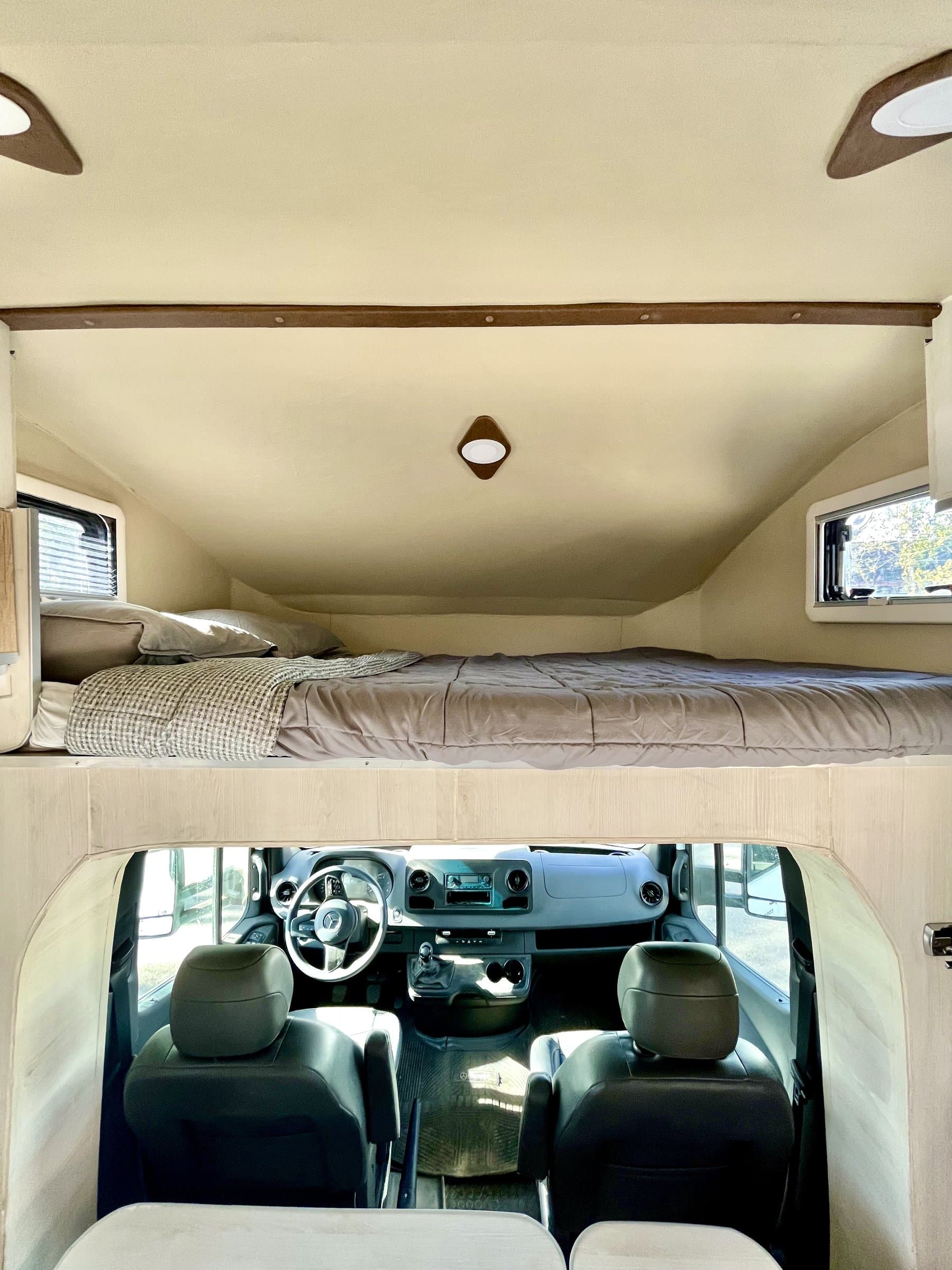 Motorhome Sprinter Chasis foto 9